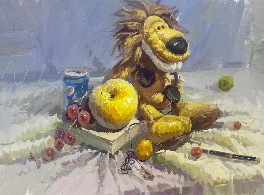 2025年美术联考色彩