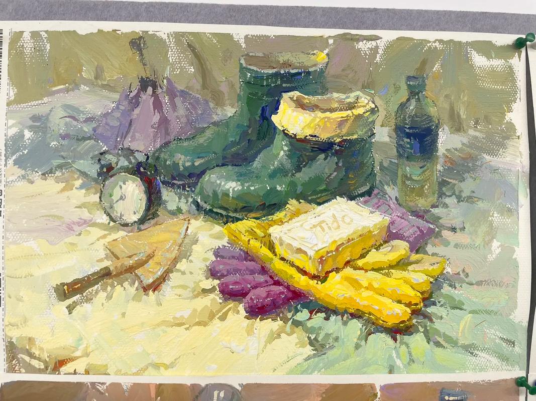 2025年美术联考色彩