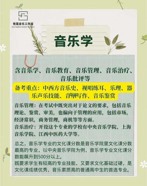 自考可以考本科音乐学吗