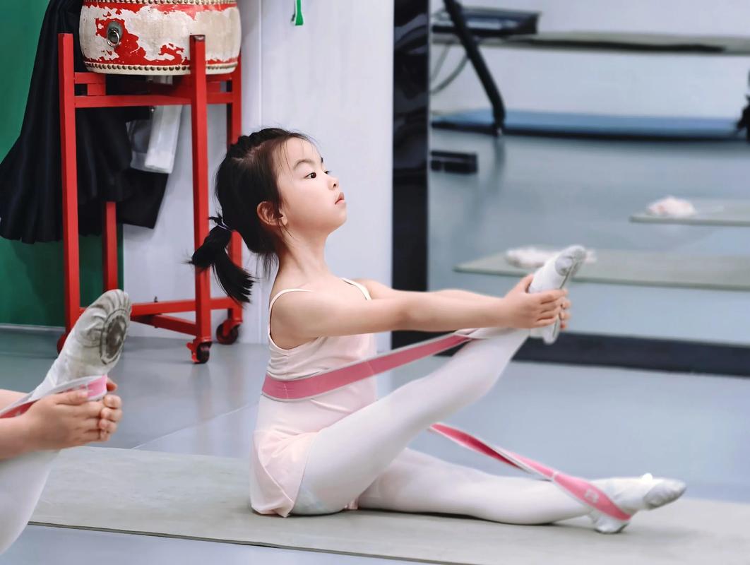 中国少儿舞蹈学员风采