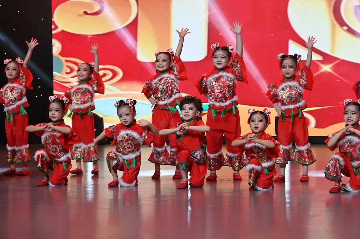 咸阳少儿春晚舞蹈专场