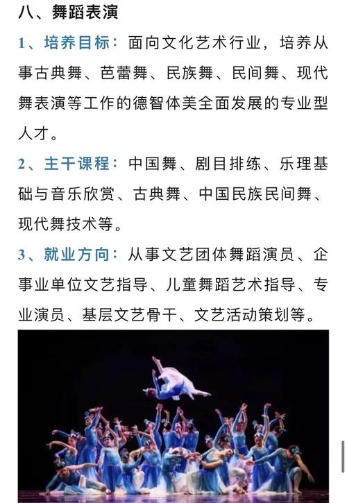 专科舞蹈表演就业前景