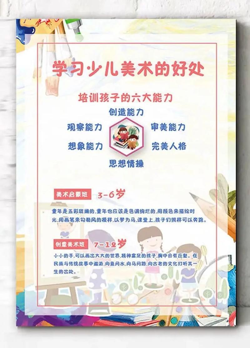 少儿学美术从什么学起