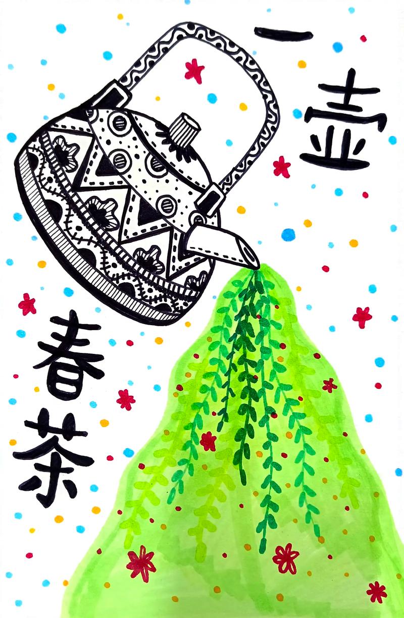 少儿学美术从什么学起