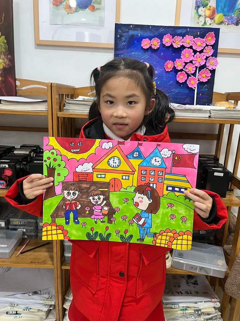 聊城美术学校11岁的