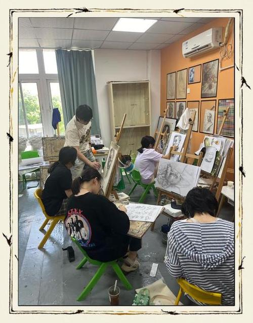 燕郊初中美术培训学校