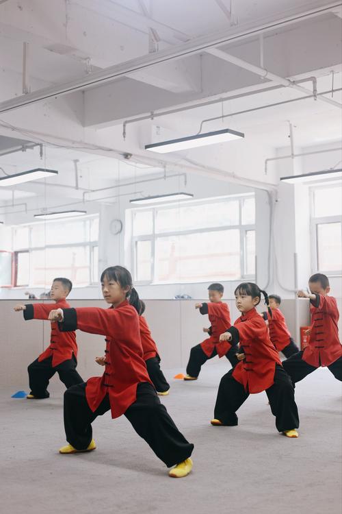 新世纪音乐学校少儿武术