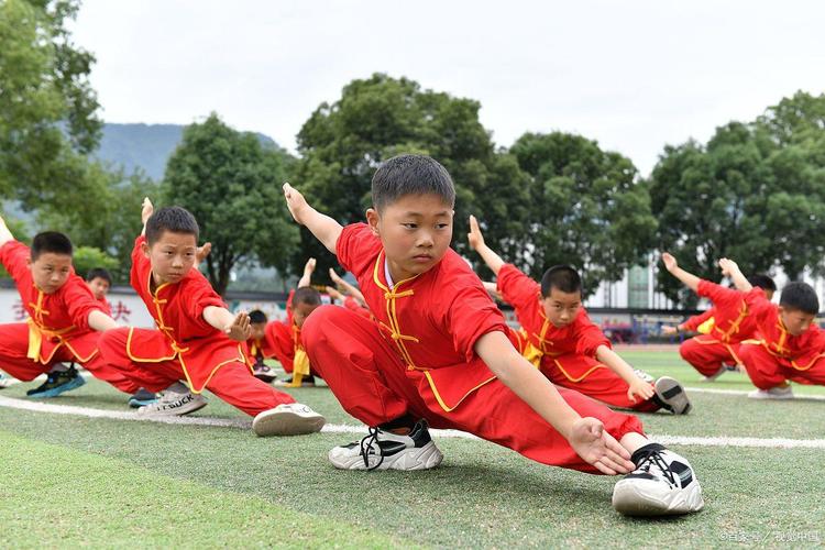 新世纪音乐学校少儿武术