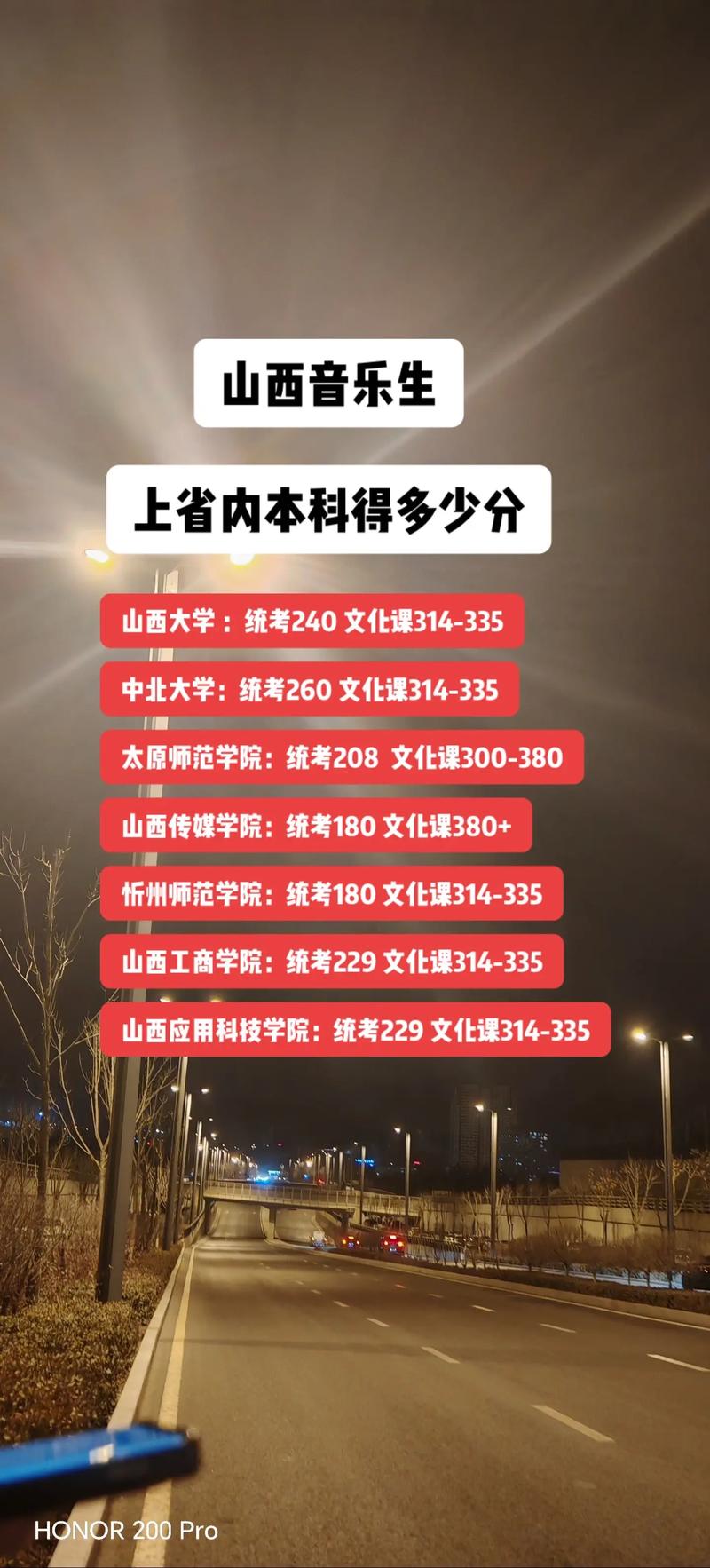 山西音乐艺考60 68