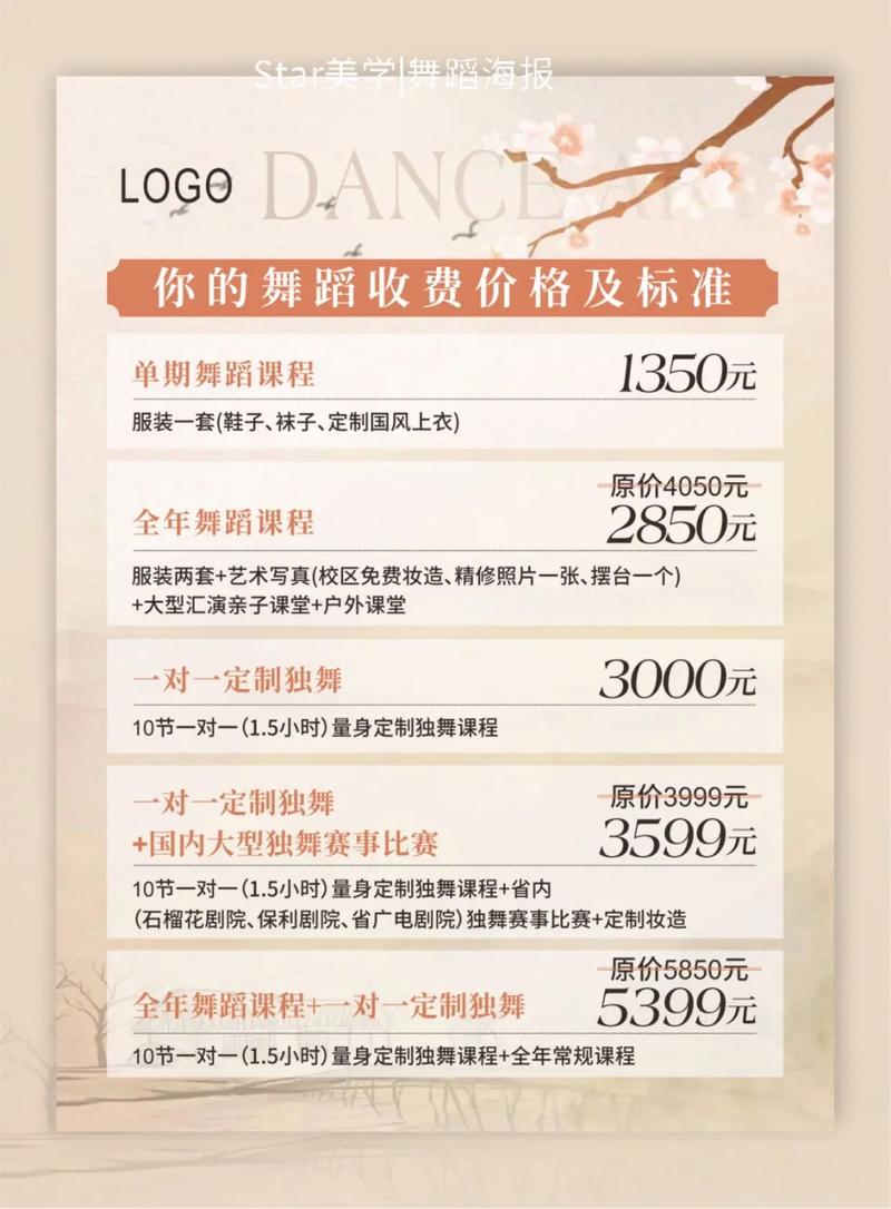 学舞蹈 比赛 艺考费用