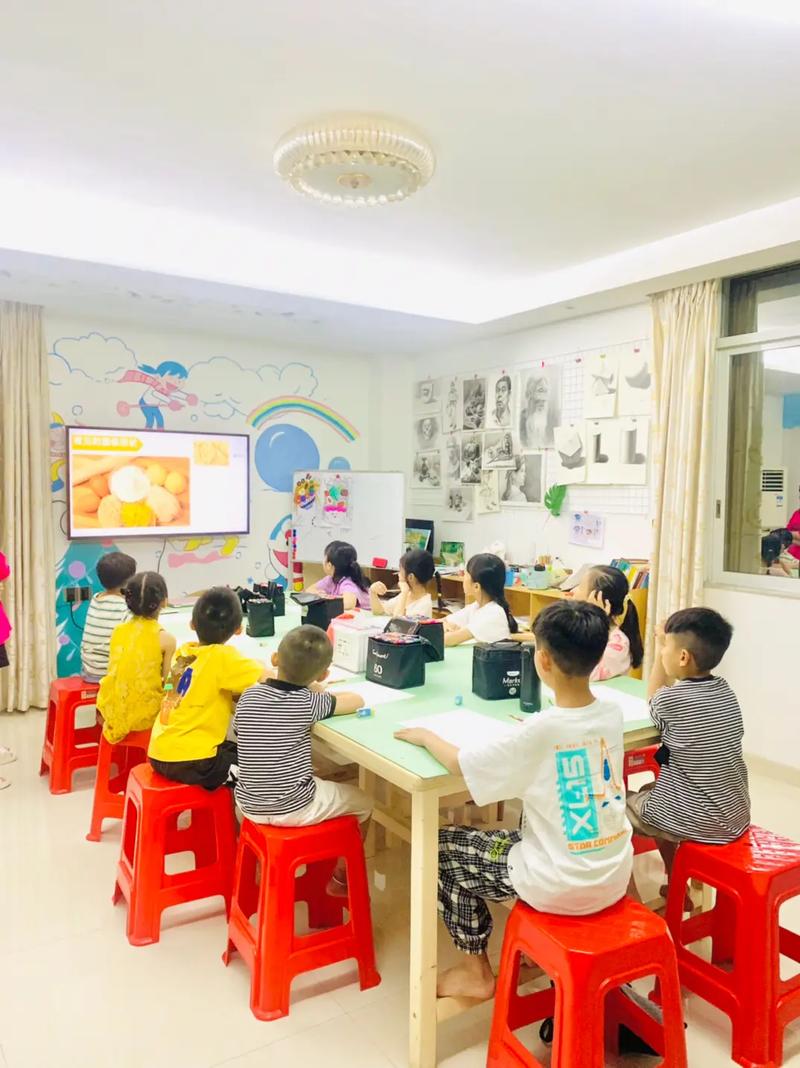 儿童美术是怎么上课的