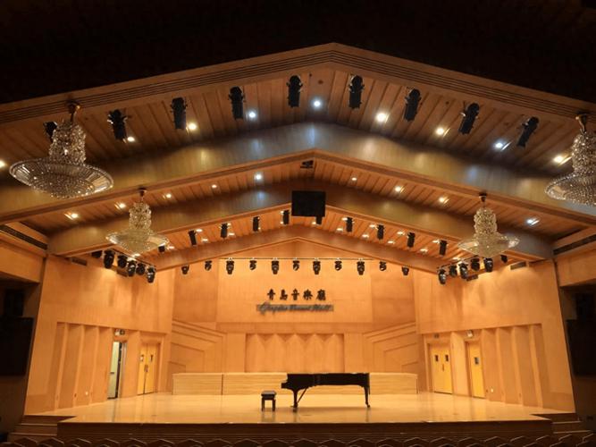 青岛学音乐的地方在哪里