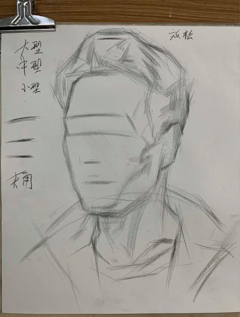 美术生素描如何得高分
