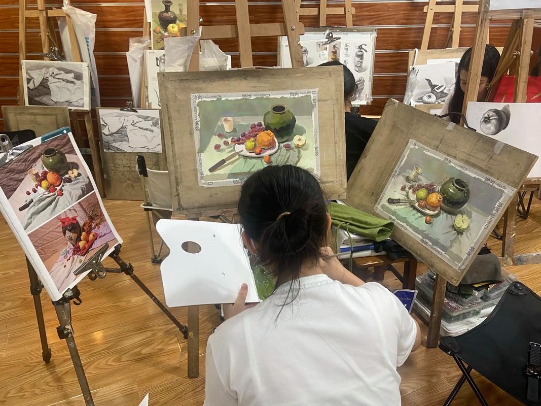 怀化职中美术学校图片