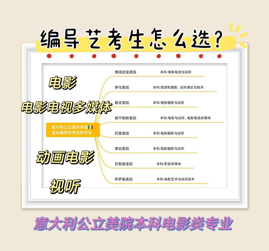 没有考艺考可以学编导吗