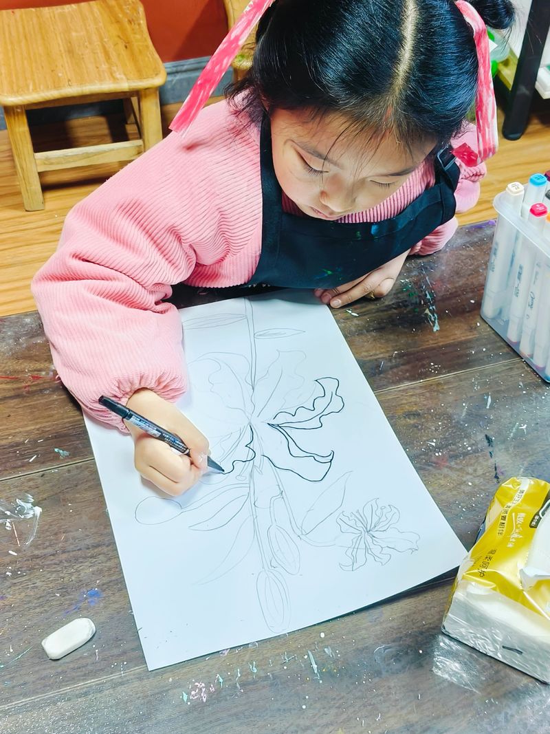 菏泽幼儿学美术的地方