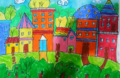 菏泽幼儿学美术的地方