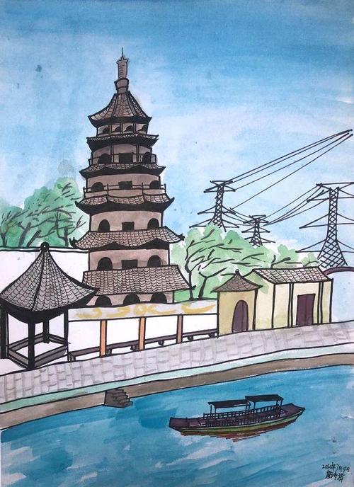 上海松江儿童有名美术