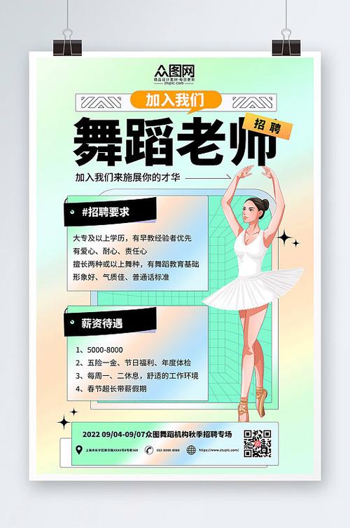 海口少儿舞蹈培训招聘