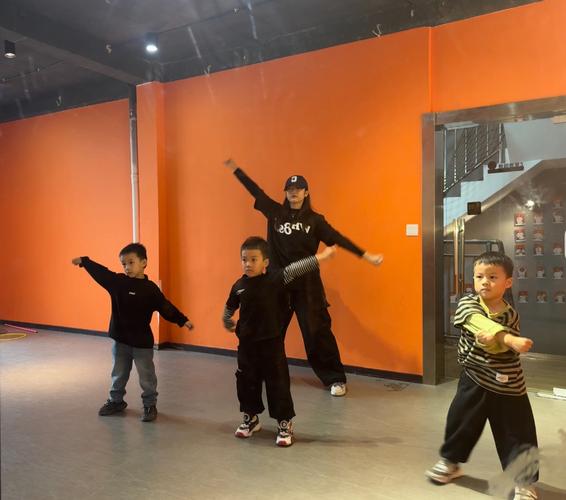 重庆儿童街舞舞蹈培训