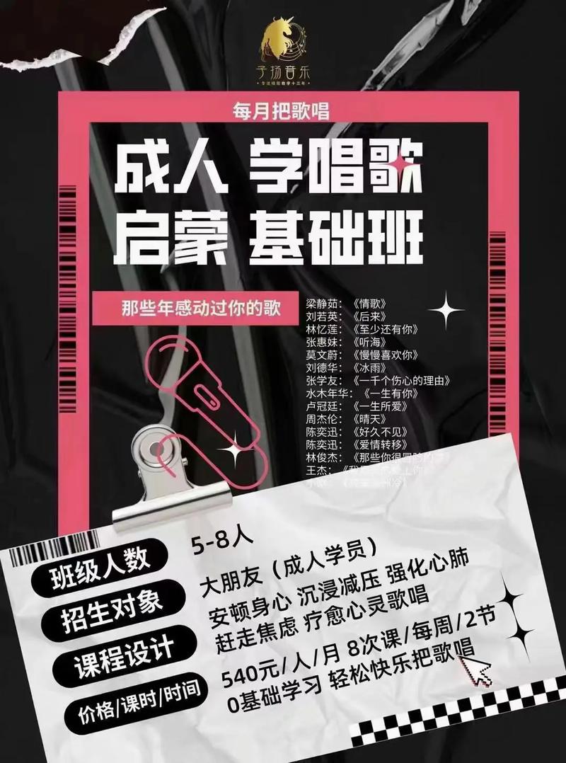 流行音乐哪个培训机构好