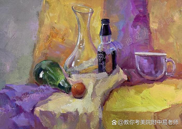 高中学播音主持和美术