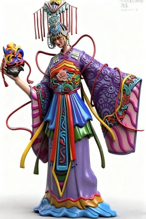 影视美术设计专业人物