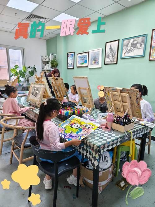 渝北空港广场美术培训