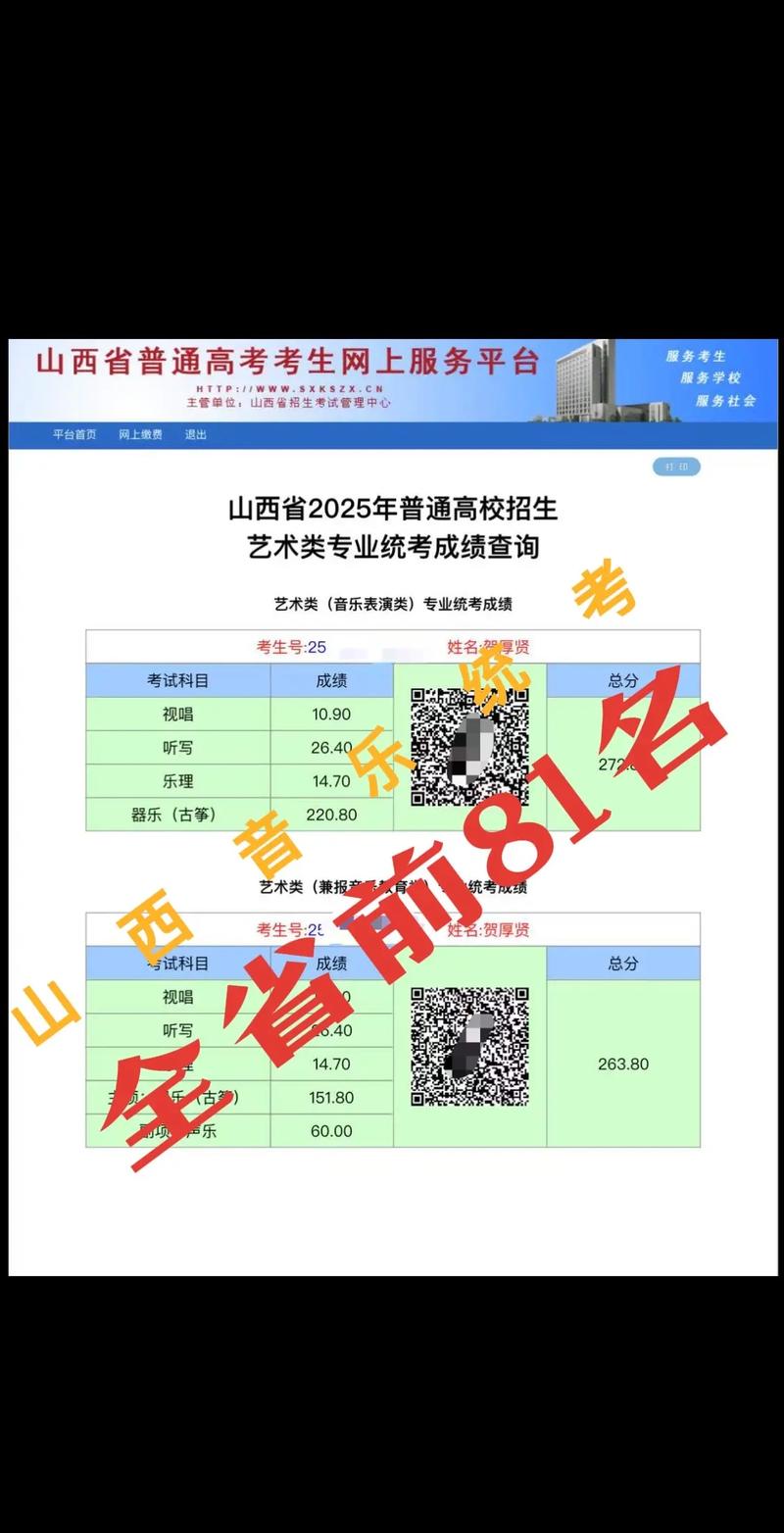 省音乐统考要自带古筝吗