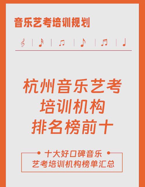 杭州音乐艺考培训哪家好