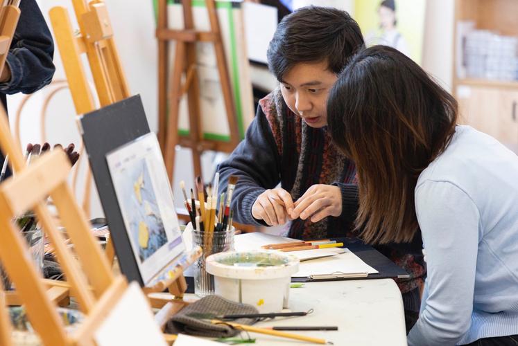 杭州少儿美术课程顾问