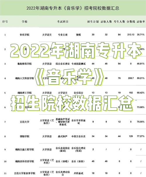 音乐专升本可以改专业吗