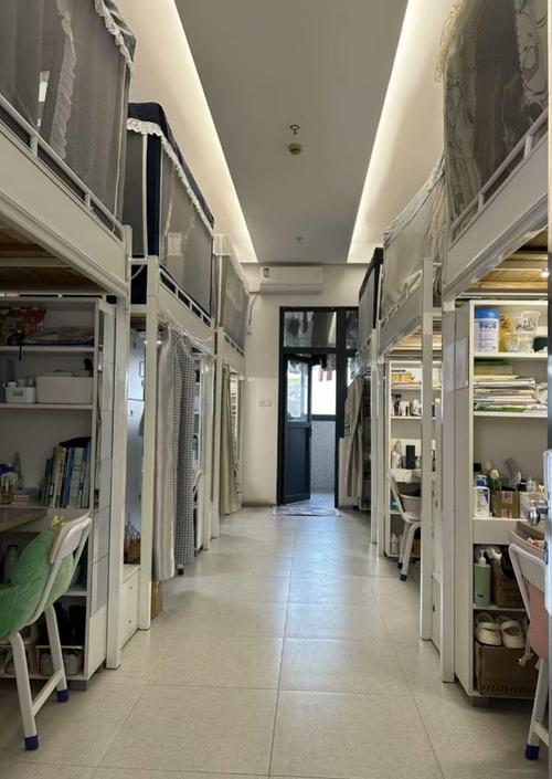 缙云工艺美术学校寝室