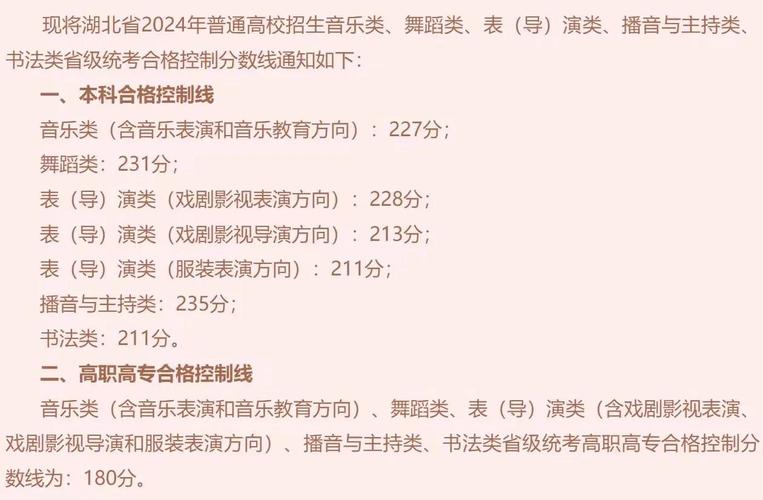 河南艺考文化课一本线