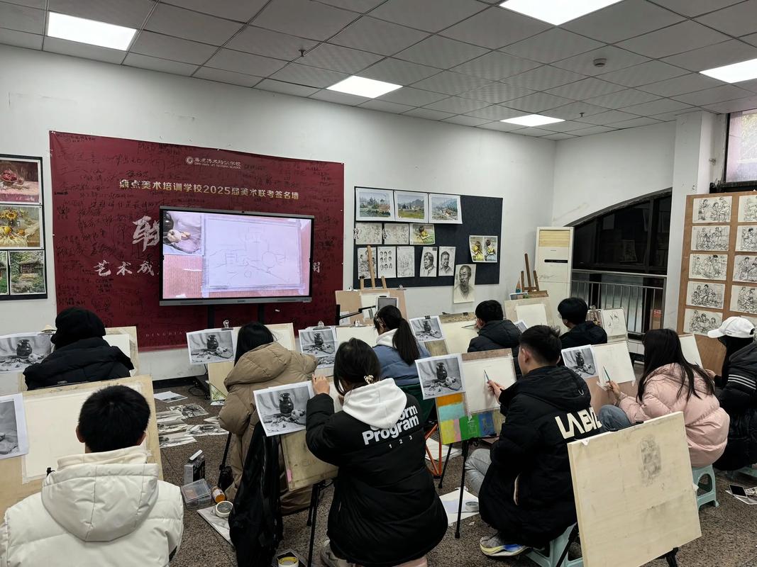 南通美术高考培训兼职