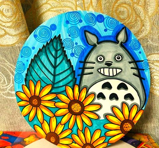 少儿美术创意画和作画