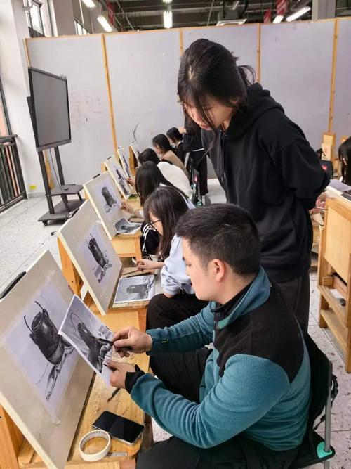 重庆初中美术培训机构