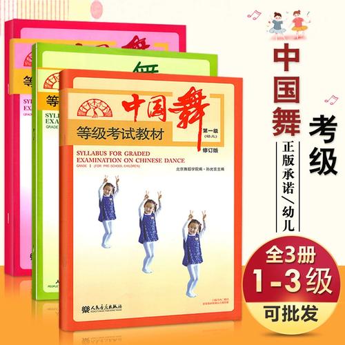幼儿业余舞蹈考级教材