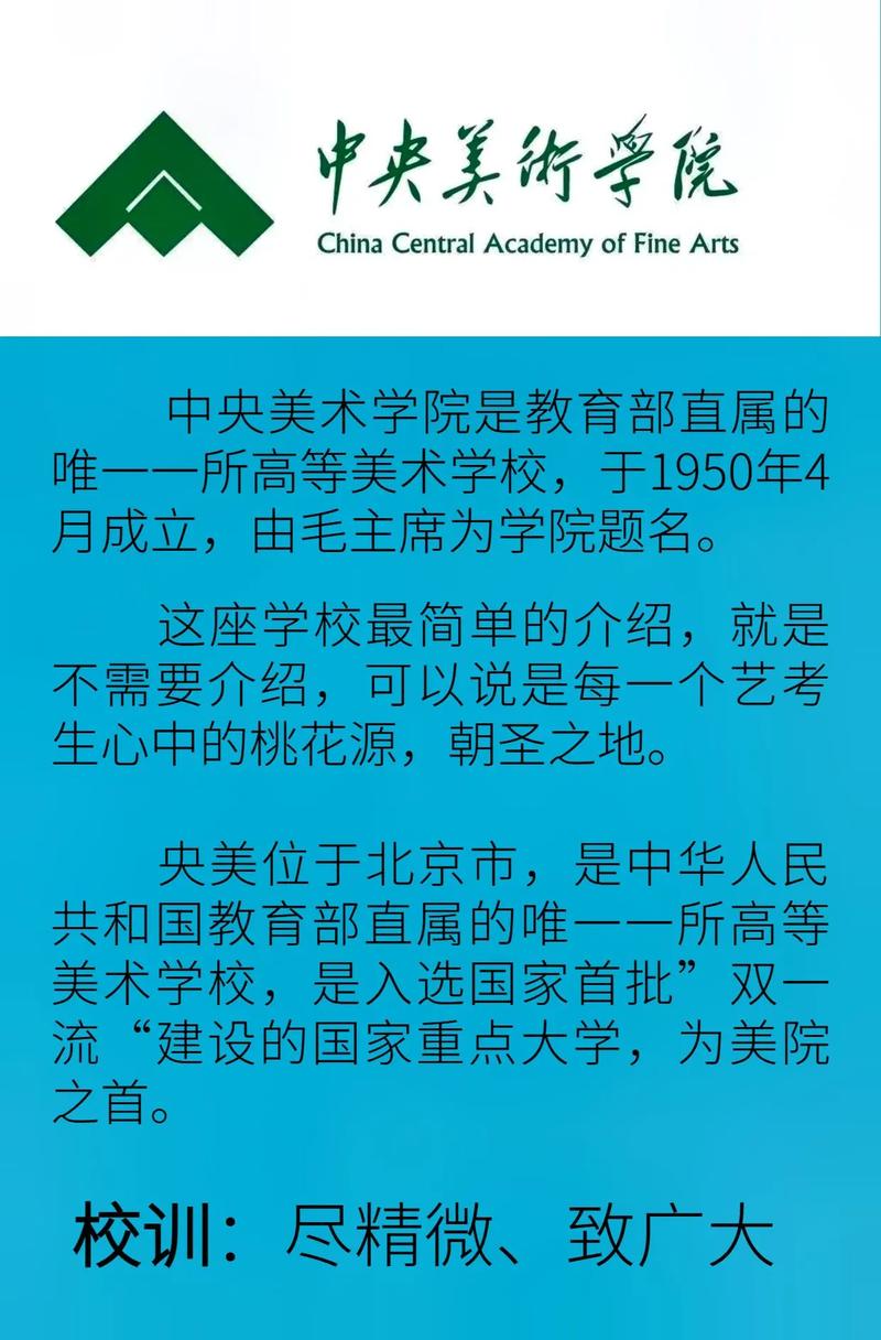 中央美术学院 怎么进