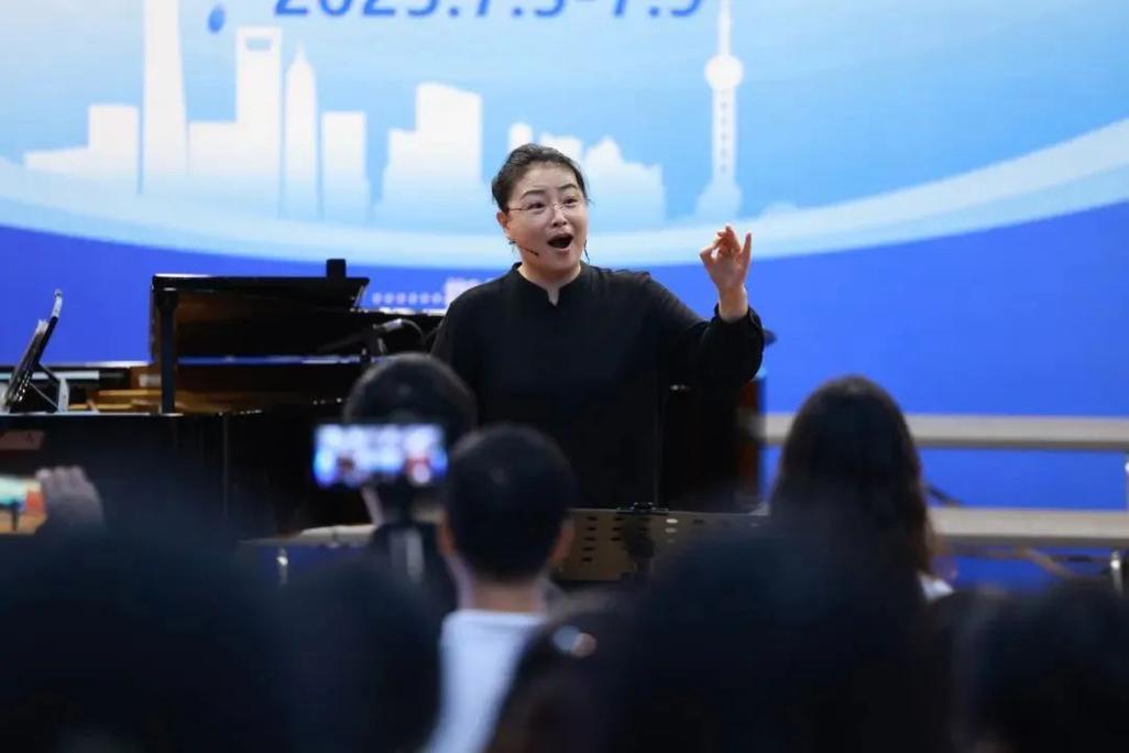 上海音乐学院老师在苏州