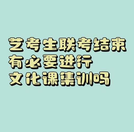 艺考文化三个月可能么