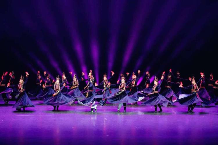 呼和浩特学员汇报舞蹈