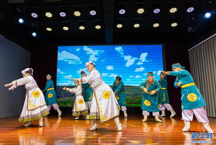 呼和浩特学员汇报舞蹈