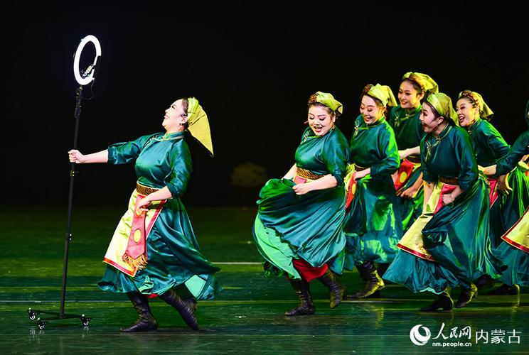 呼和浩特学员汇报舞蹈
