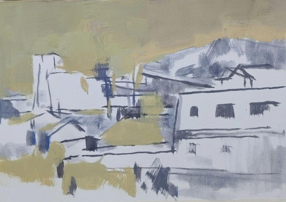 贵州联考美术优秀作品