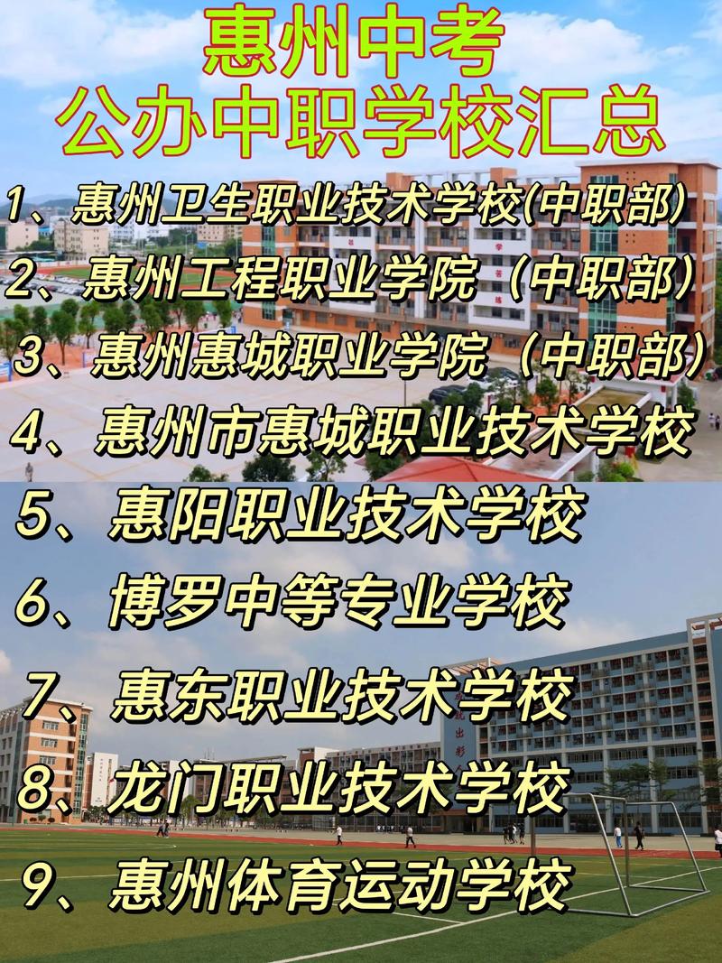 惠州中职音乐学校有哪些