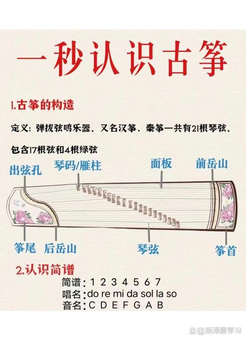 没有任何音乐基础学古筝