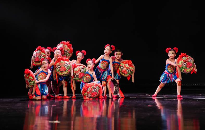 惠州少儿舞蹈艺术培训