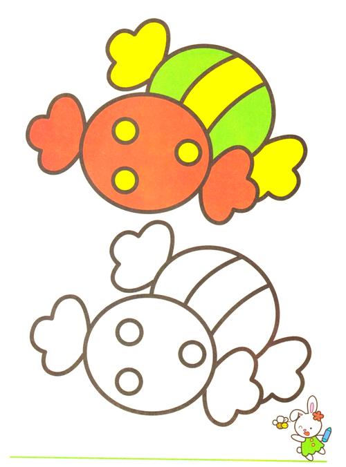 少儿美术涂鸦班启蒙班