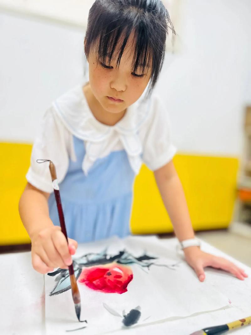 少儿美术家长课堂视频